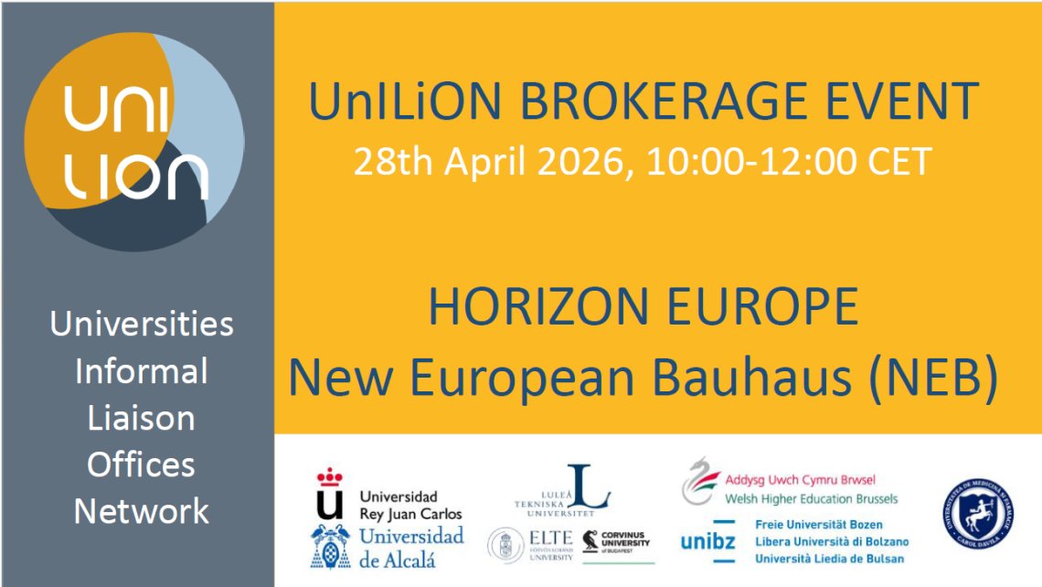 European Projects Office UAH tweet media