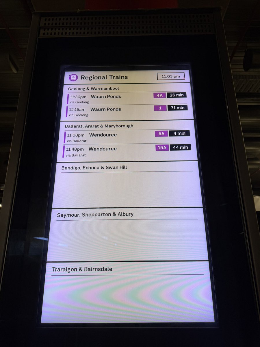 MerndaLine's tweet photo. Southern cross has discovered the new pids! https://t.co/nGTatO2fLA