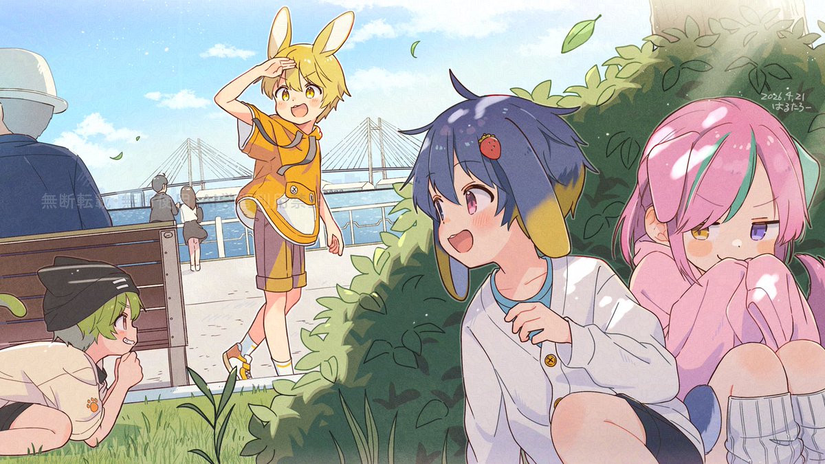 はるたろー tweet media