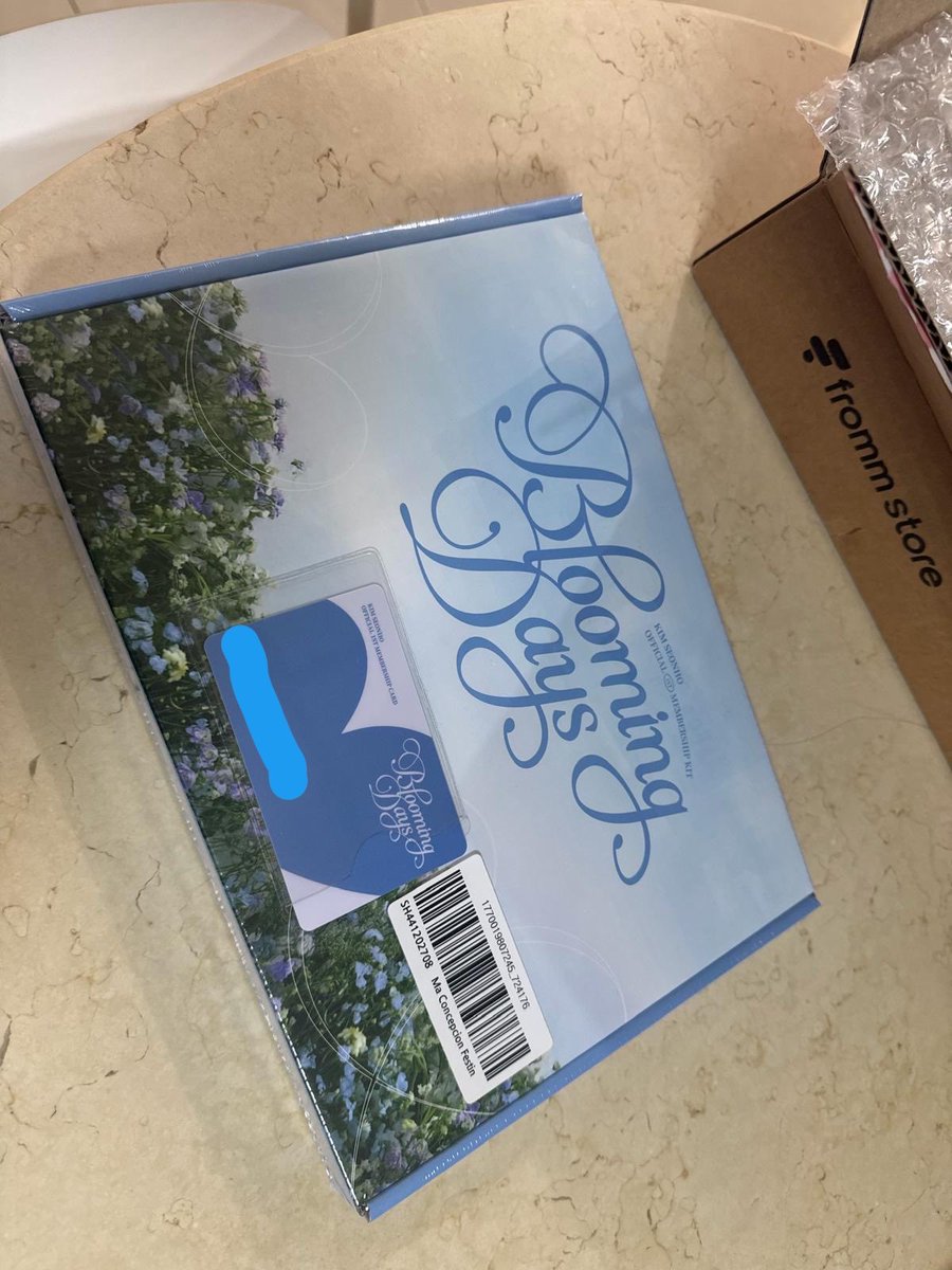 After almost a month the package finally arrived in Doha. 🥰