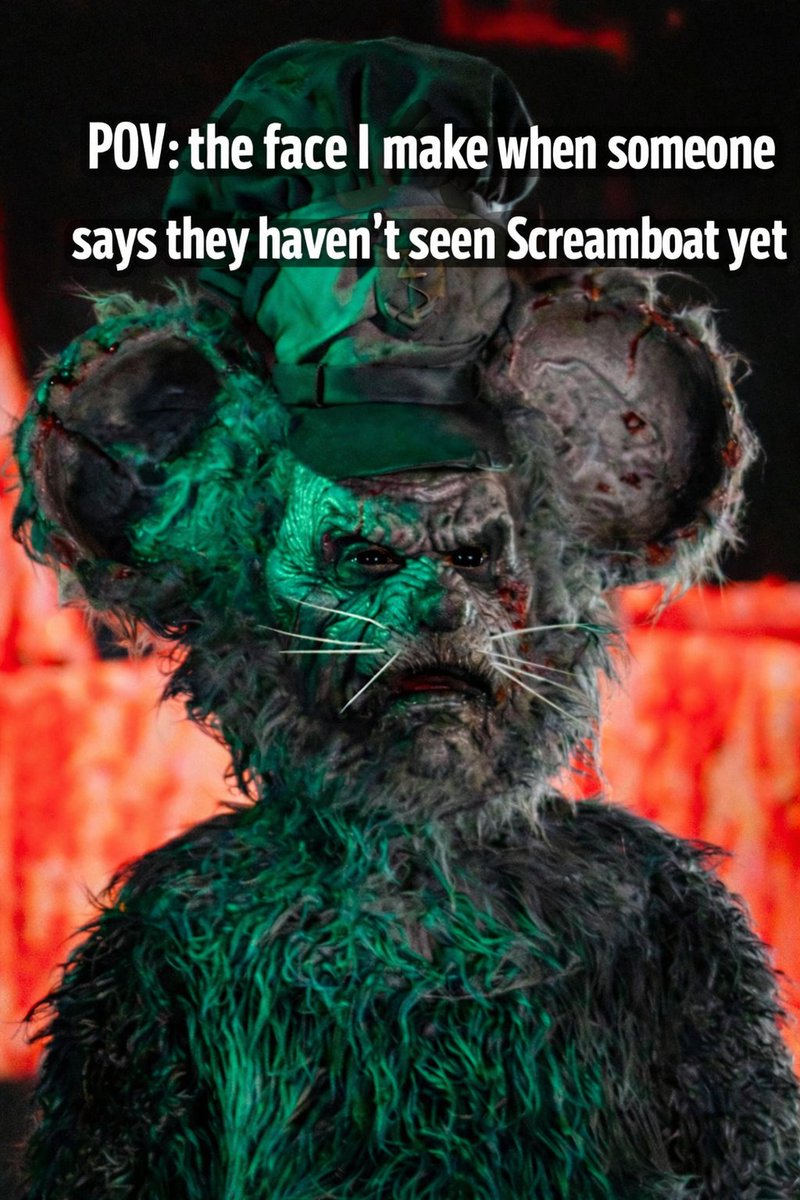 DeskPopEnt's tweet image. Available Now! SCREAMBOAT - Stream free on Amazon, Roku, Tubi, YouTube, Xumo, and Pluto. #Deskpop #Screamboat #HorrorComedy