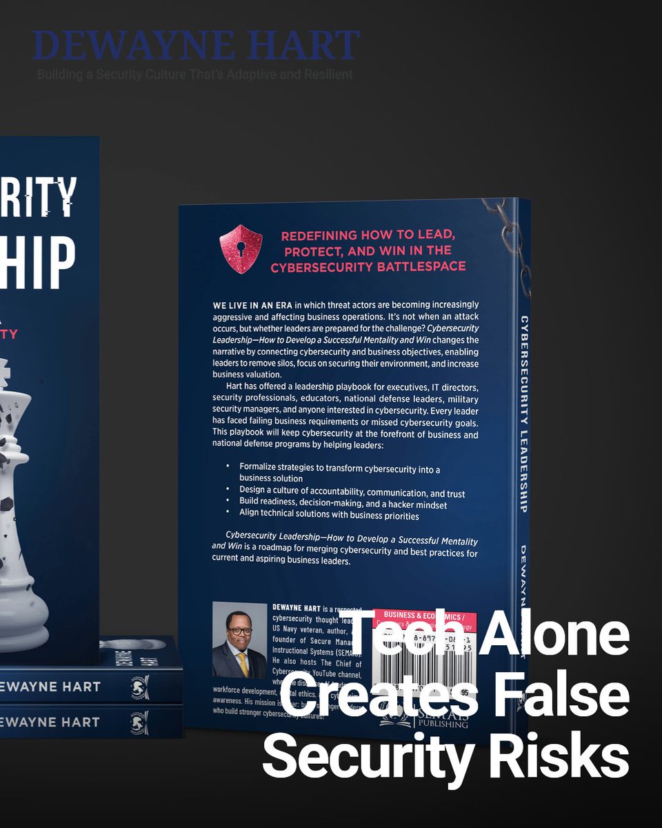 Keynote Speaker and Author Dewayne Hart tweet media