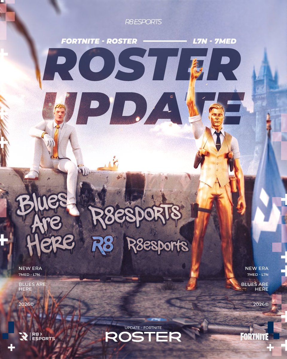 R8 Esports tweet media