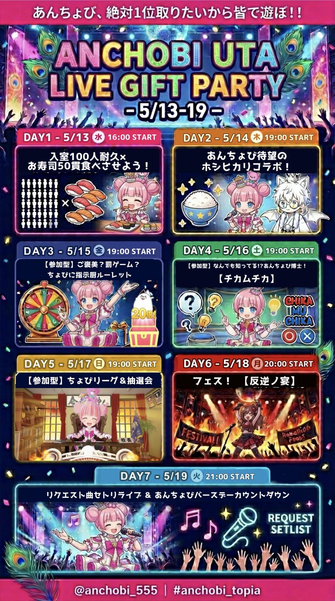 ꧁ʚ ✿あんちょび✿ ɞ꧂ tweet media