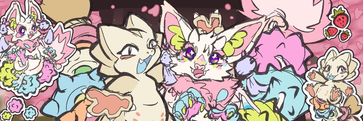 New banner WIP!!! YAYAYAYYYYY! 🌸