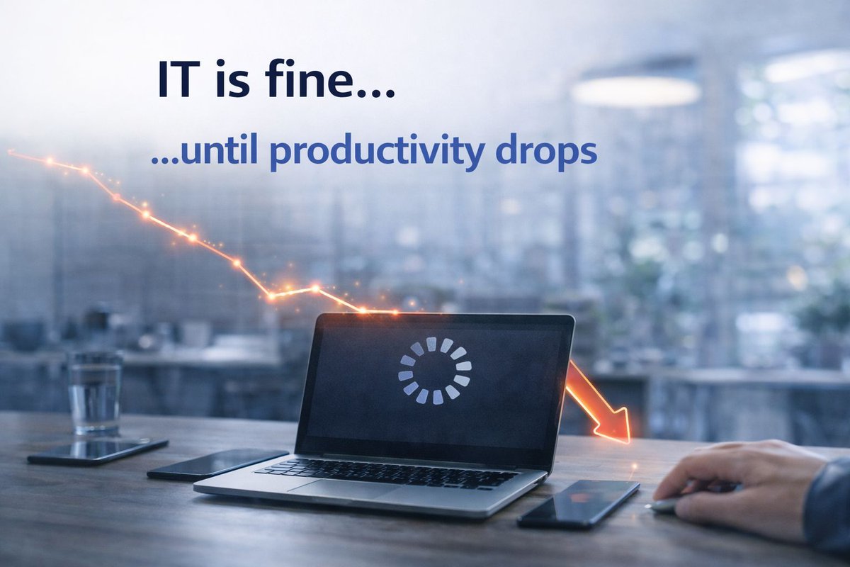 CloudTechSolve's tweet image. “IT is fine…”

…until productivity drops.

Most problems don’t stop work.
They slow it down.

That’s where the real cost is.

#ITSupport #BusinessRisk