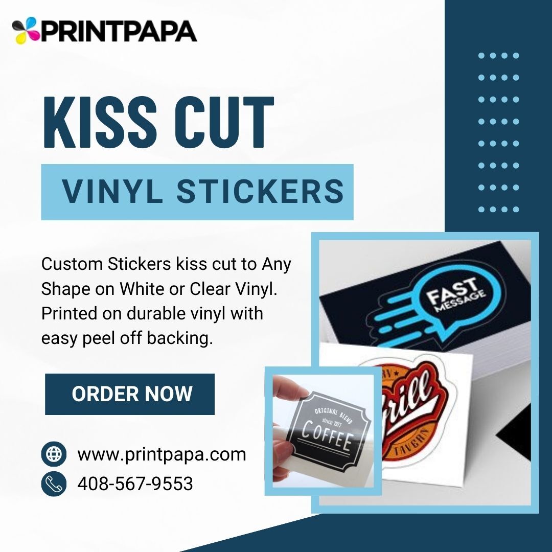 printpapa's tweet image. Make your brand stick with custom kiss cut vinyl stickers! Any shape, durable material, and easy peel backing for smooth application. Perfect for promotions, packaging, and branding. 
Visit: printpapa.com/eshop/pc/Kiss-… 

#VinylStickers #CustomPrinting #PrintPapa