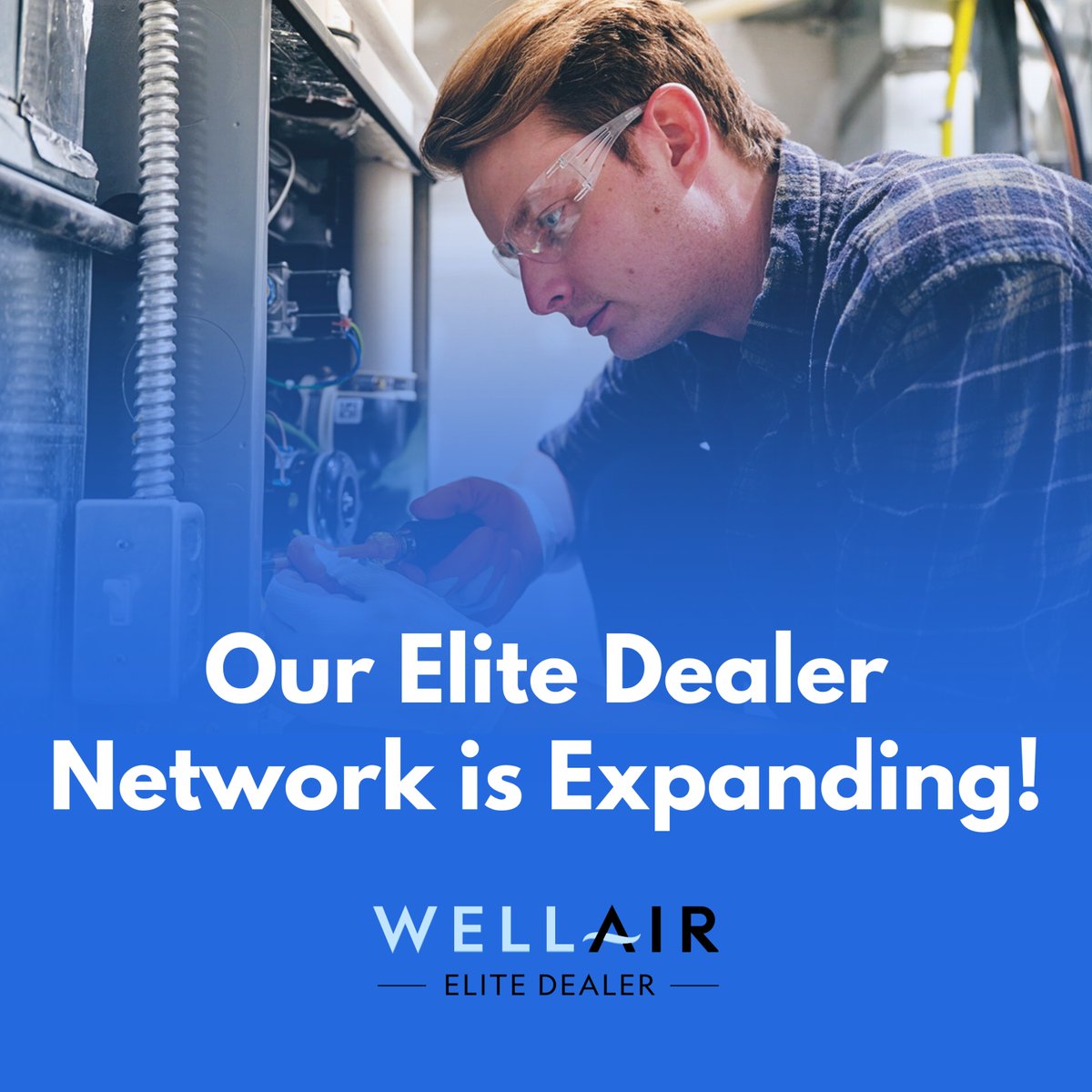 WellAirInc's tweet image. Welcome @RussoBros to the #WellAir #EliteDealer network! With decades of experience in reliable #HVAC services across Northern NJ, they’ve joined our program to help continue to deliver advanced #IndoorAirQuality solutions to more homes &amp;amp; businesses. 
🔗: russobrosplumbing.com