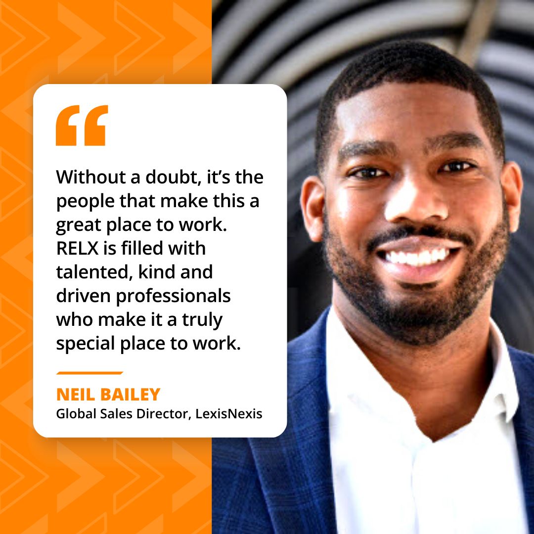 Relx Learning The best insights into our culture come directly from our people. Their ...