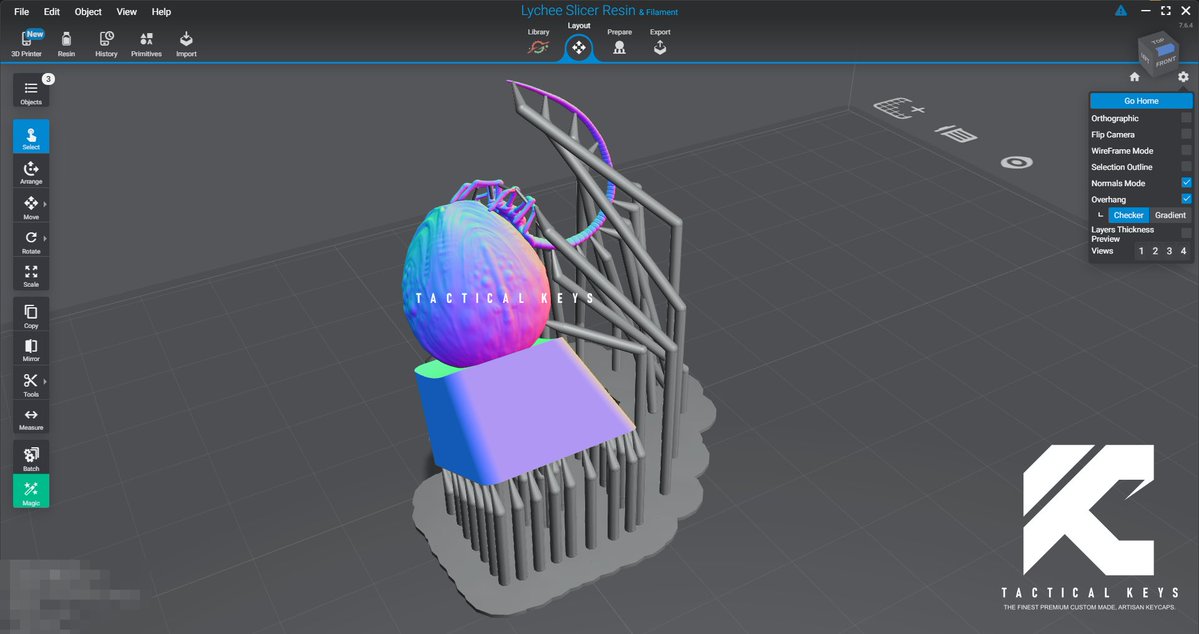 TacticalKeys's tweet image. Custom Alien Xenomorph keycap (MX Stem/MX compatible) before painting.

Was able to retain incredible detail and texture on the cap/egg.

Egg &amp;amp; cap design by Tacticalkeys (xenomorph supplemented)

#alien #aliens #ufo #xenomorph #AlienEarth #custom #customkeycap #customkeyboard