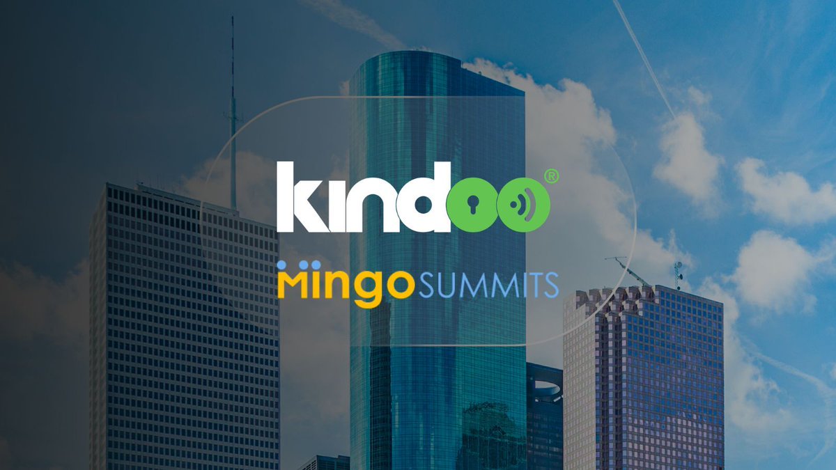 Kindoo_tech's tweet photo. Kindoo will be attending the Security Strategies Summit in Houston next week!

We’re looking forward to connecting with security leaders to discuss how modern, smartphone-based access control is simplifying security management. 
Attending? Let’s connect.

https://t.co/o2xqXM5h2f https://t.co/wGLucdMc6B