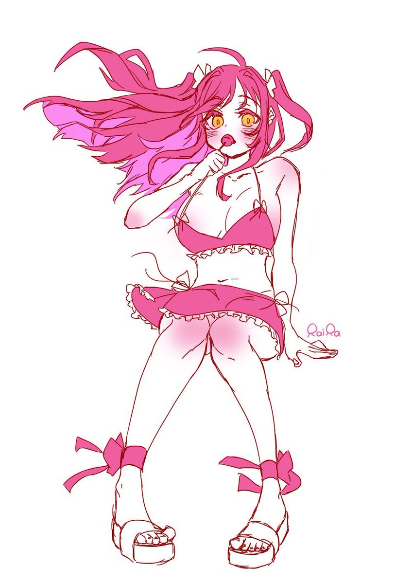 SDGatui's tweet photo. อยากวาดสาวๆบ้าง TT วาดยากจัง ใครก็ได้สอนหน่อย 🥺 
#Digitalart #oc https://t.co/Jb8l2eIeV4