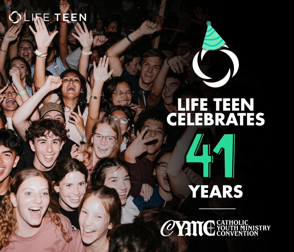 Life Teen tweet media