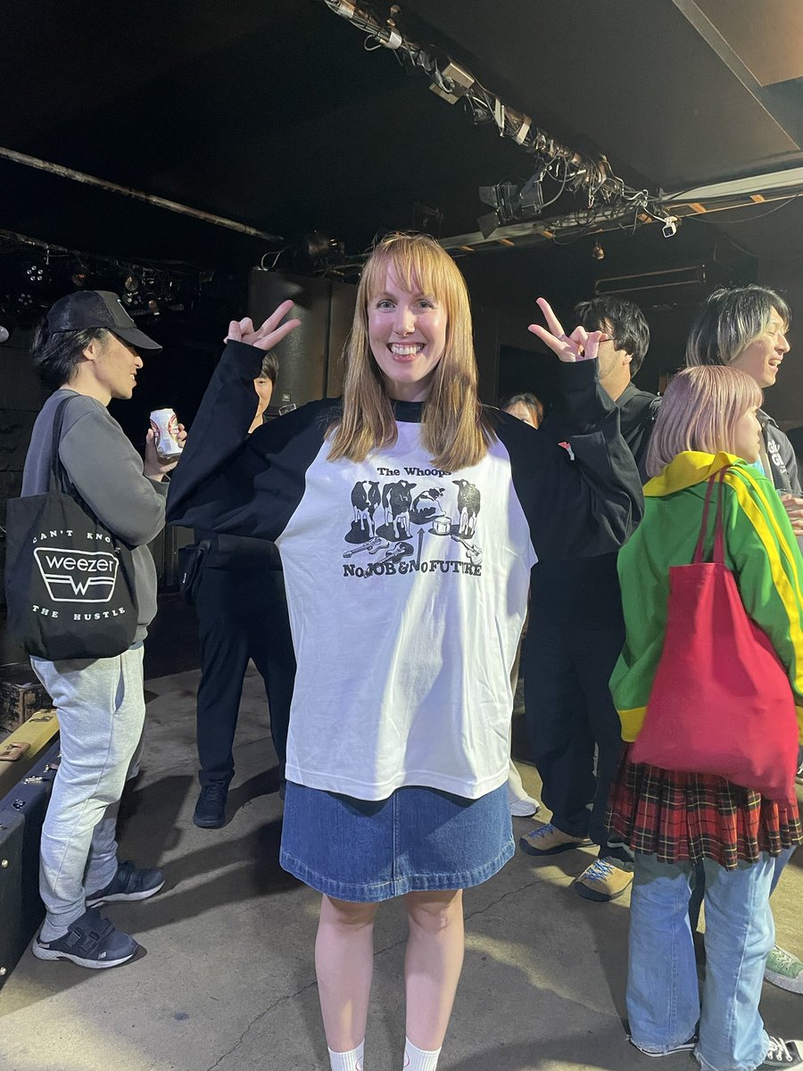 The Whoops tweet media