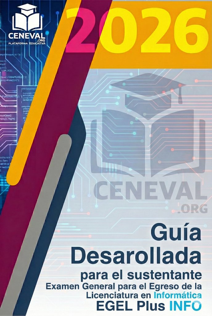 EduguiaMx's tweet image. 👍 Guía Ceneval EGEL Plus Informática 2026: Examen de Egreso 👍
a solo $ 199.00
Compra Ahora! 👉👉 shortlink.store/ocjnkxftdvqg

#guia #ceneval #exani #egel #acuerdo #286 #357 #examen #unico