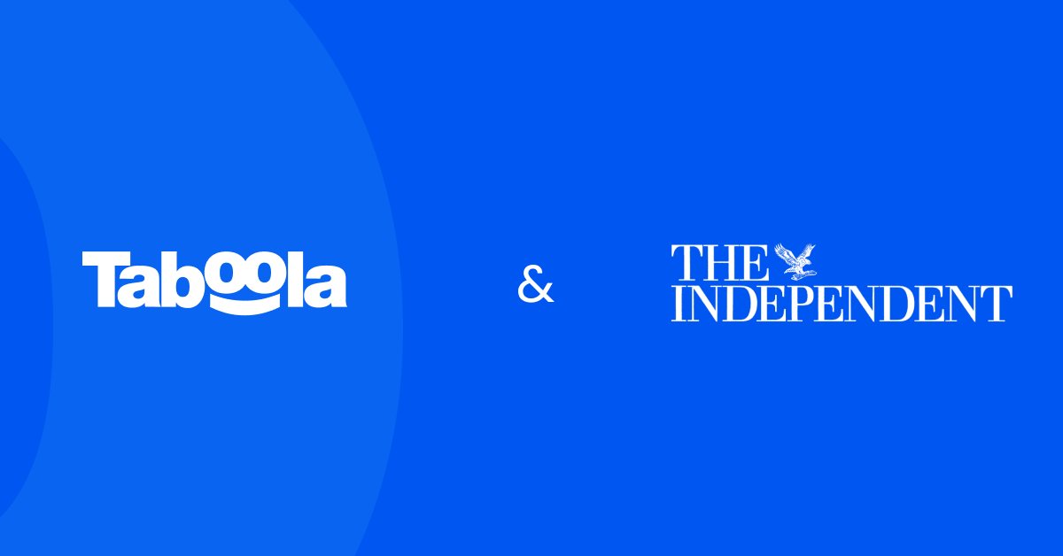 taboola's tweet image. Looking to grow from 46K to 1M push subscribers in 7 weeks?

@Independent are moving the needle AI-powered, personalized notifications driven by 100+ audience signals delivered at massive scale.

See how 👉  taboola.com/resources/case…

#DigitalPublishing #Personalization
