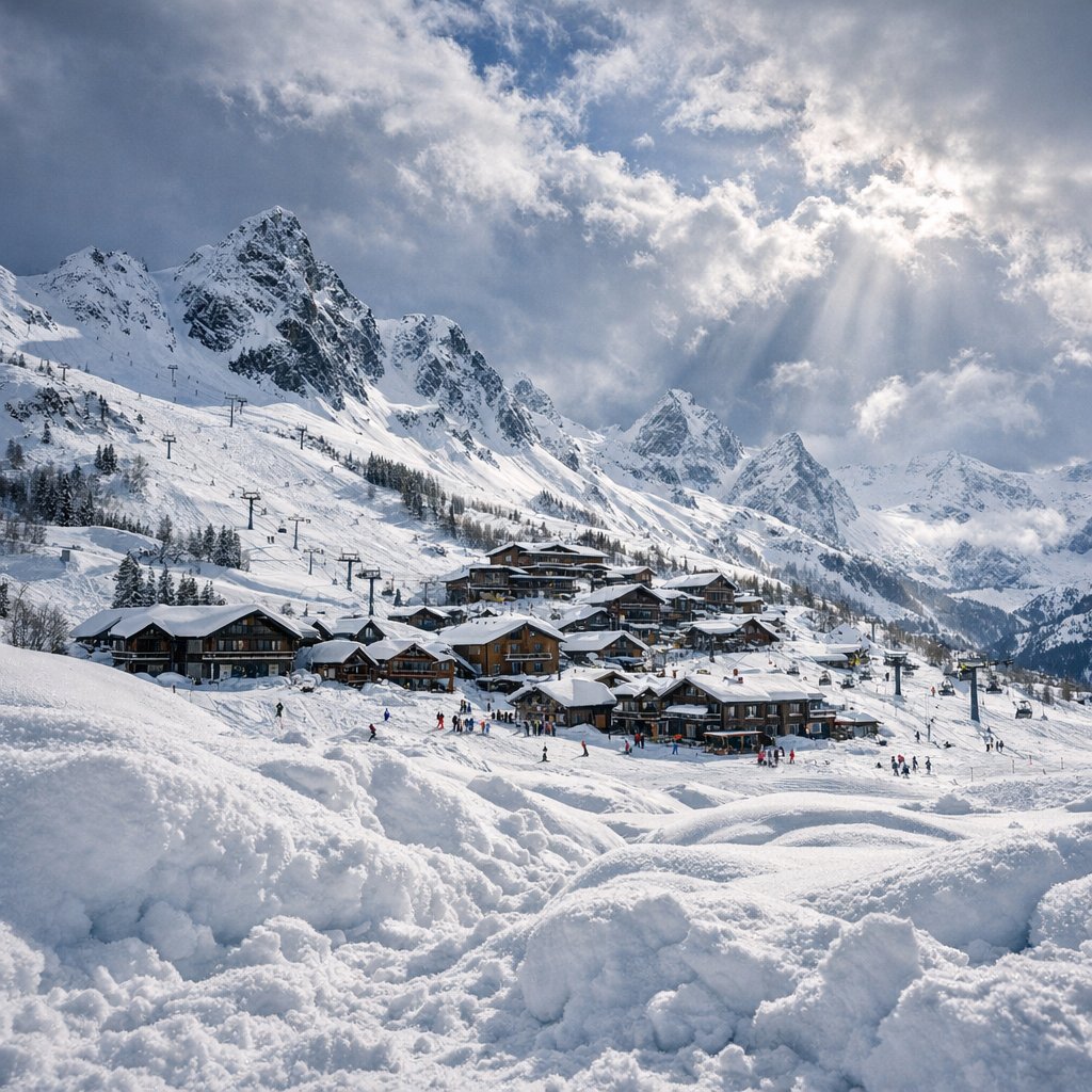 Pwdrfindbigmac's tweet image. 🏔️ Powder Paradise Alert! Narvikfjellet is ready to blow your mind with a stunning 91/100 powder score! Get stoked for 41cm of fresh snow! Confidence level: 88%! Who's ready to carve some epic lines? 🎿❄️ #powder #skiing #snowday powderfinder.bigmac-attack.com/resort/narvikf…