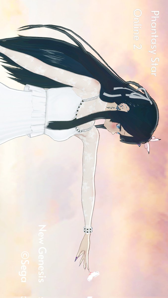 #PSO2NGS_SS 
 #メンテの日なのでssを貼る