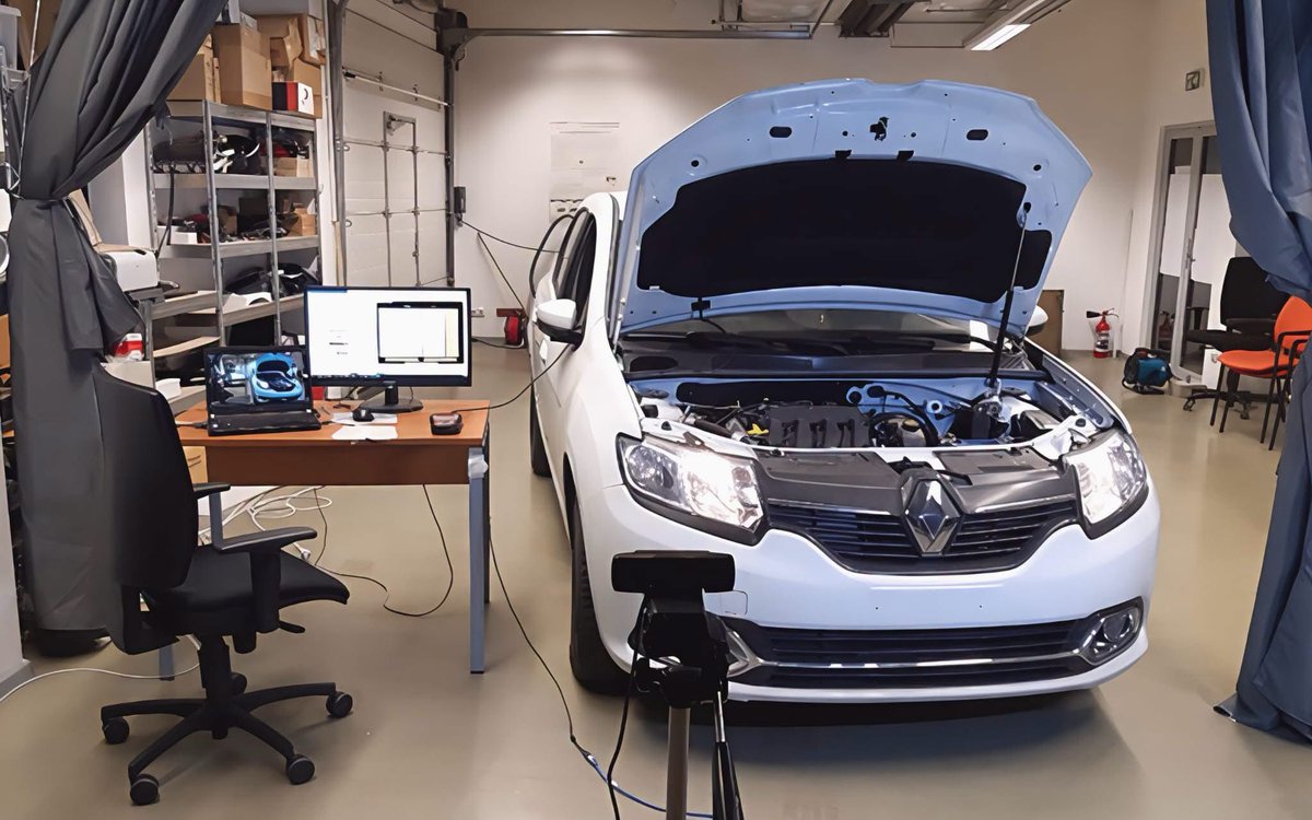 upbcampus's tweet image. #upbcampus #MeetOurLabs The Automotive Green Technologies Lab is coordinated by Prof. Lucian Perișoară and Prof. Mădălin Frunzete and operates in close #cooperation with the Faculty of Electronics, Telecommunications and Information Technology. If you’re interested, contact us!