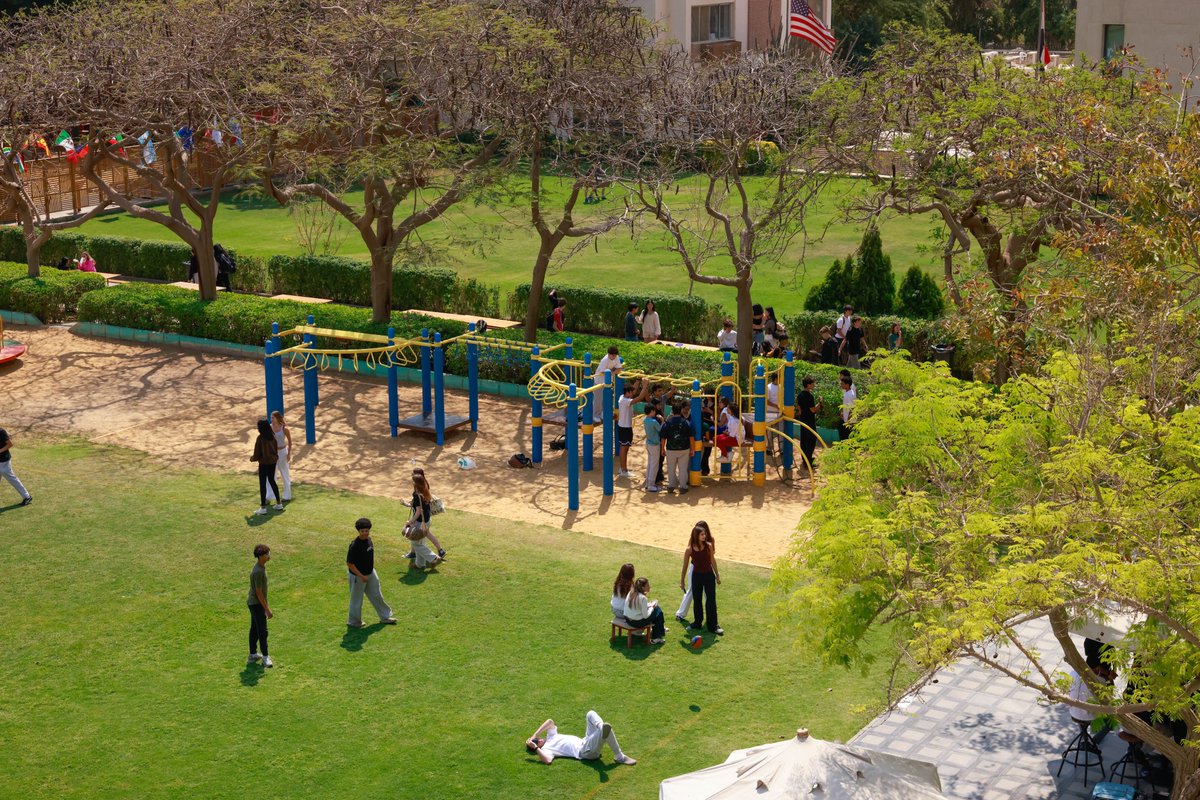 Cairo American College tweet media