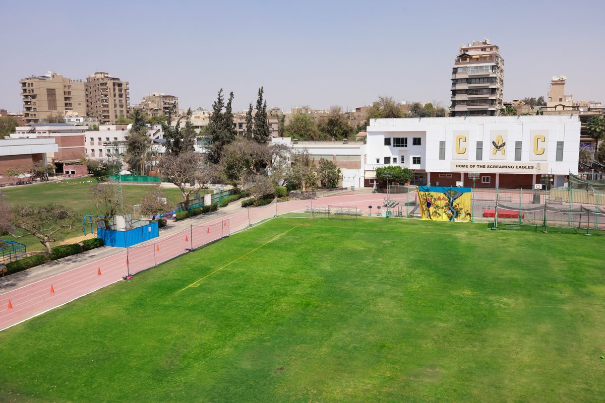 Cairo American College tweet media