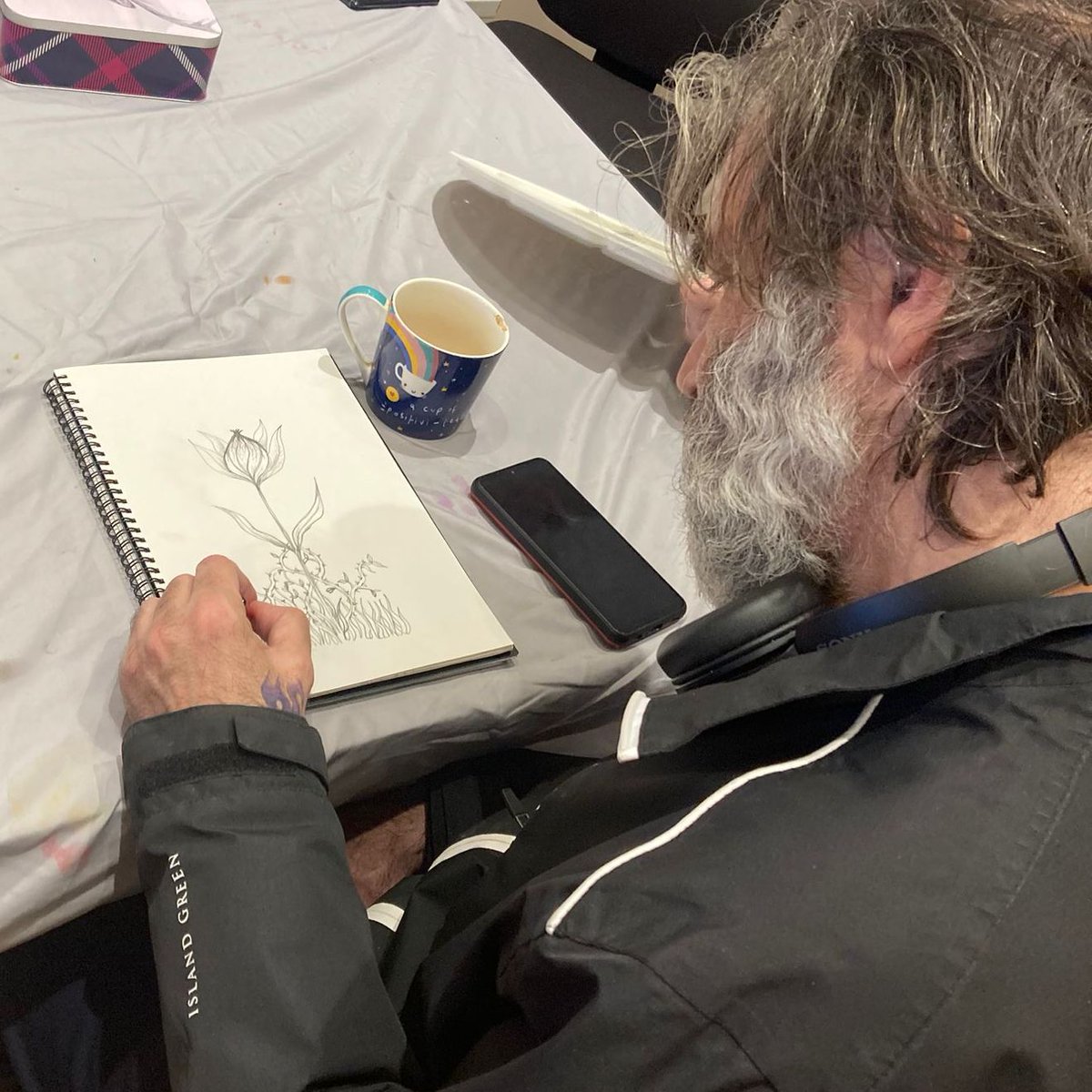 RRR_LUF's tweet image. Creative Therapy 🎨✨

A calming Creative Therapy session, offering space to relax, create, and connect. A supportive environment where everyone can express themselves and focus on wellbeing through creativity.

#RedRoseRecovery #CreativeTherapy #Wellbeing #Community #Creativity