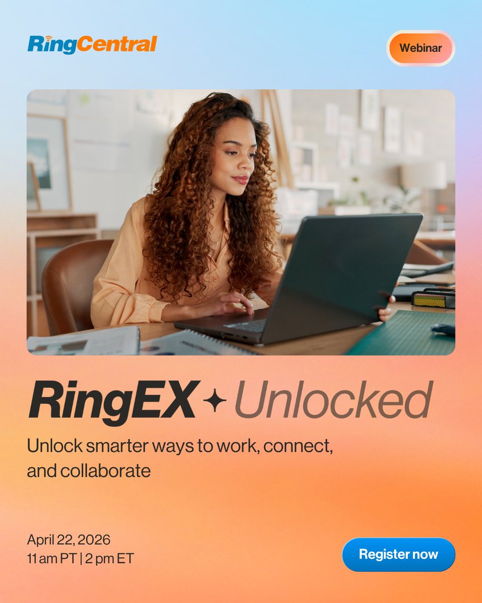 RingCentral tweet media