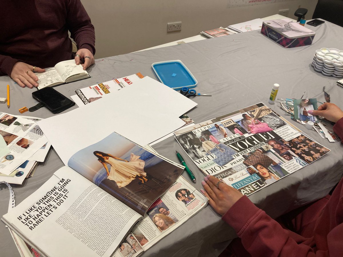 RRR_LUF's tweet image. Creative Therapy 🎨✨

A calming Creative Therapy session, offering space to relax, create, and connect. A supportive environment where everyone can express themselves and focus on wellbeing through creativity.

#RedRoseRecovery #CreativeTherapy #Wellbeing #Community #Creativity