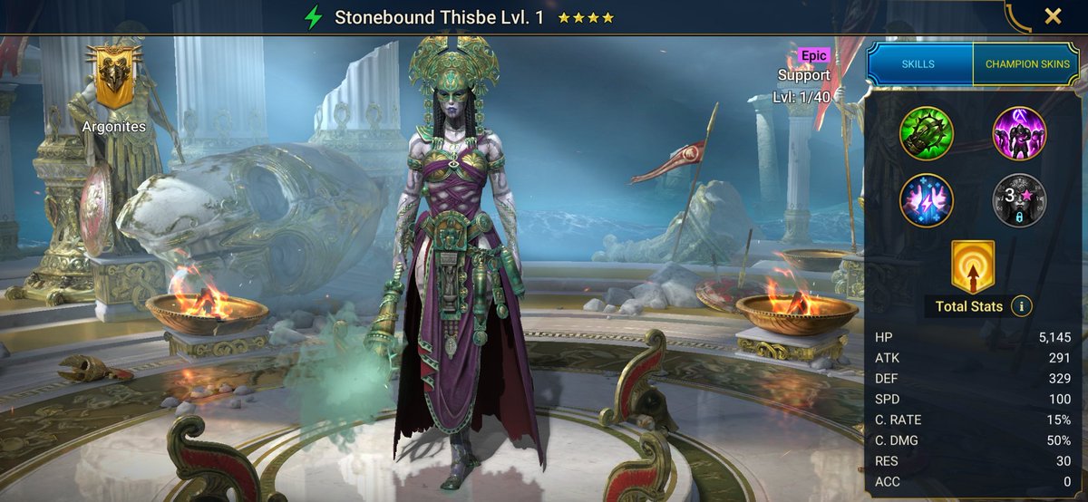 EGTiger26's tweet photo. Off by like 1,000 something points because my internet kept lagging.  I just needed 25 fragments to unlock it. Please Raid shadow legends I humbly request you have another event that allows for the unlocking of fragments via missions to earn this.
 I needed it to use my set 🙏🏼😔 https://t.co/bLa39xb0vc