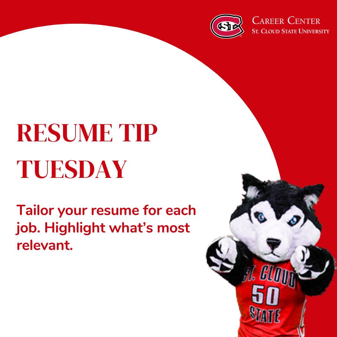 SCSU Career Center tweet media