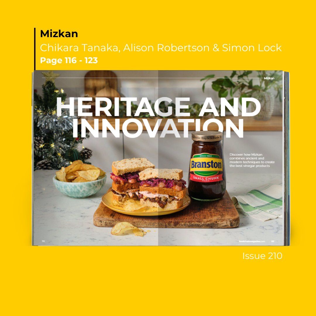 FoodChain_mag's tweet photo. Chikara Tanaka, CEO, Alison Robertson, Quality Assurance and Technical Director, and Simon Lock, Operations Director, share how Mizkan is driving growth through product innovation, R&amp;D, and major investment in its Middleton site.

https://t.co/KROoXdKg0y https://t.co/OKGXeKsomW