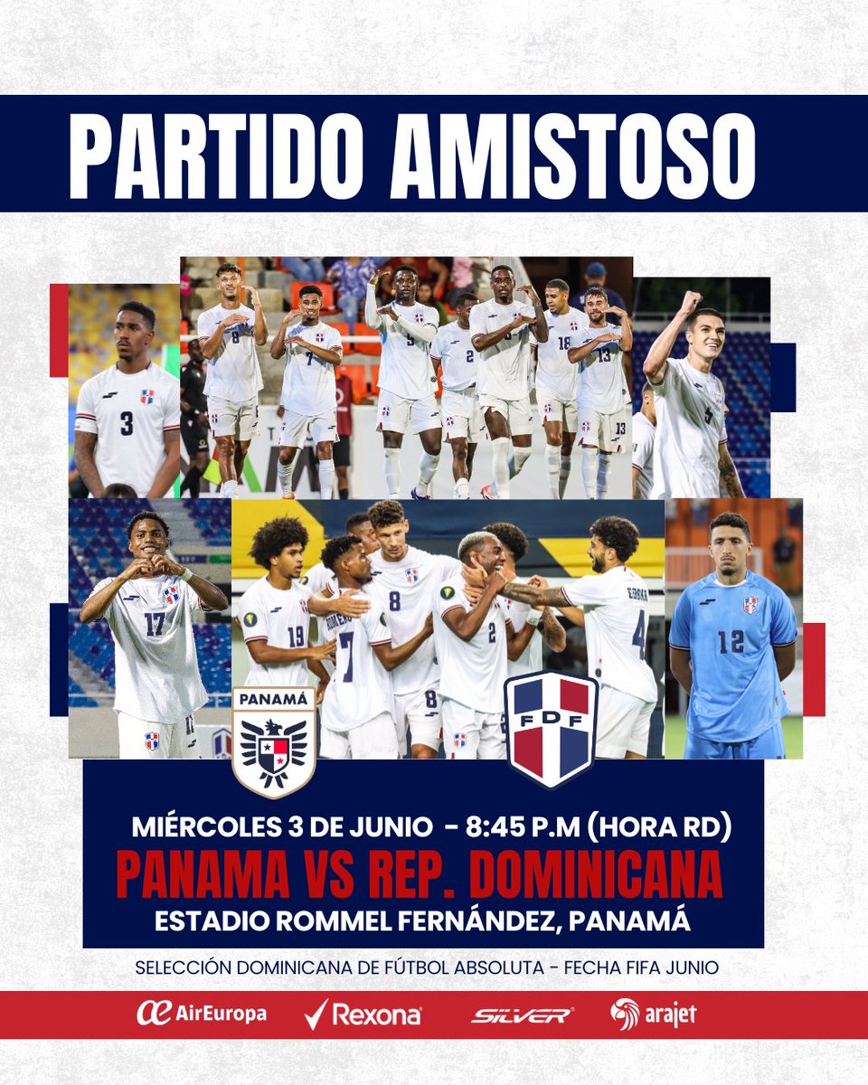 Selección Dominicana de Futbol tweet media