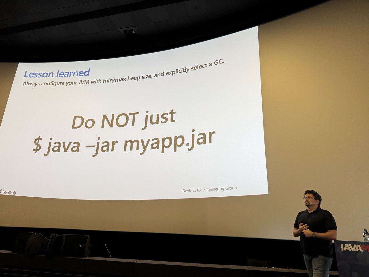 (c) <a href="/brunoborges/">Bruno Borges</a> during his session "Secrets of Performance Tuning Java on Kubernetes"

I am signing under every pixel of that