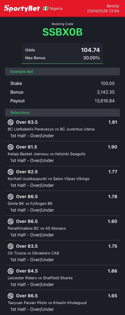 REMILEX_TIPS ⚽️ 🏀 🎾 🔥 tweet media
