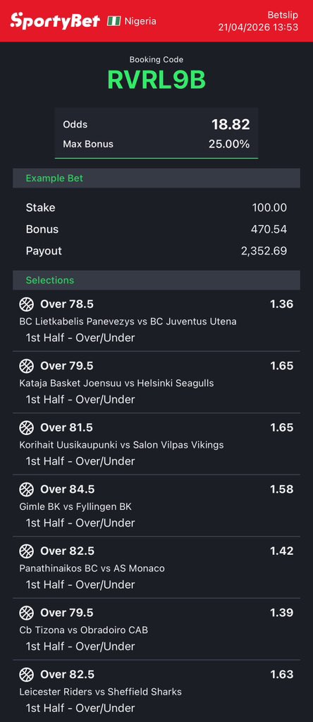 REMILEX_TIPS ⚽️ 🏀 🎾 🔥 tweet media