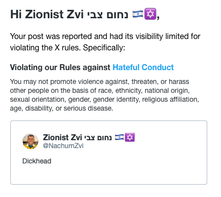 Zionist Zvi נחום צבי 🇮🇱✡️ tweet media