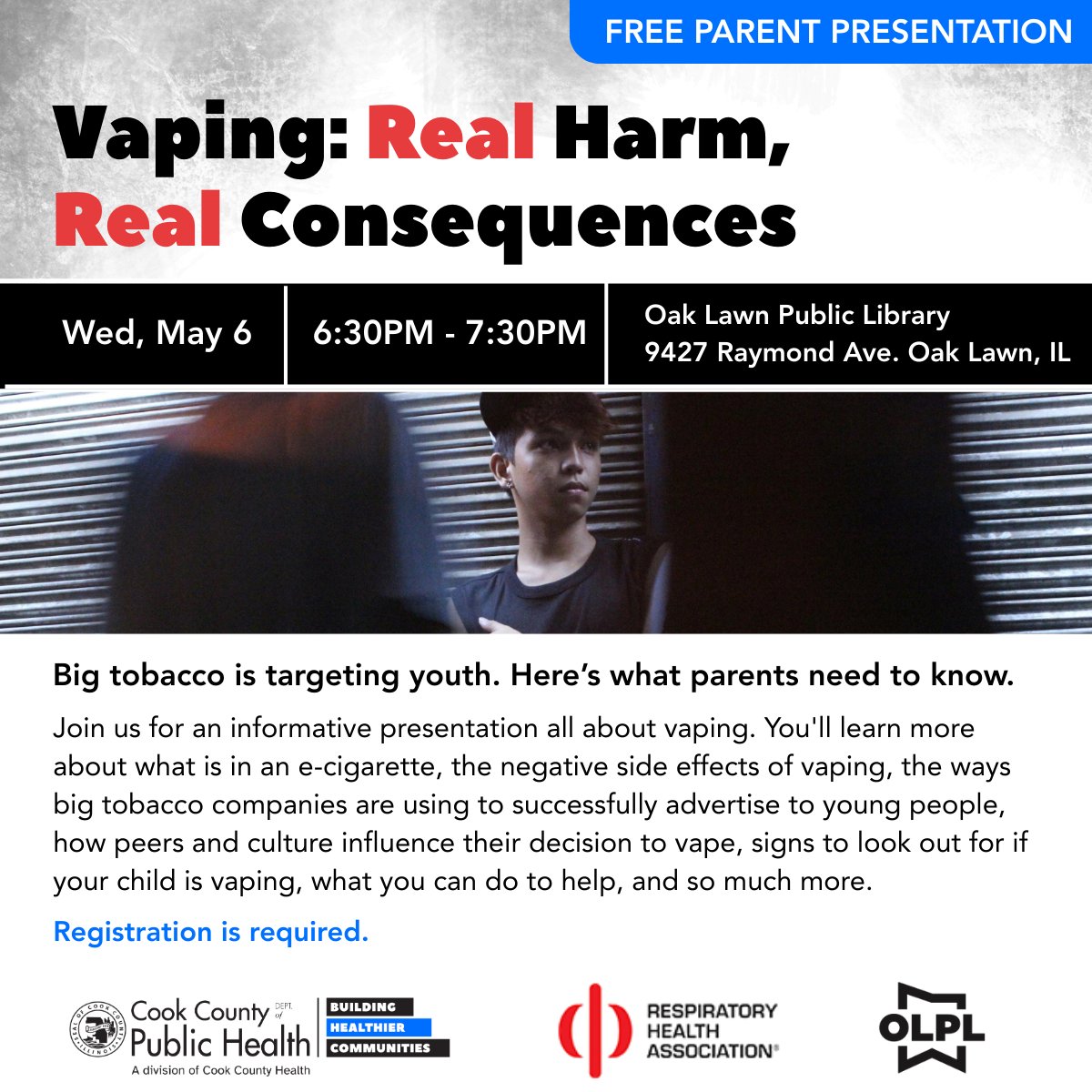 Cook County Department of Public Health tweet media