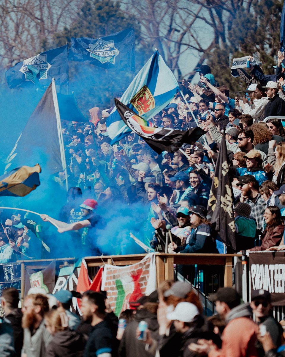 PropellerBeer's tweet image. The city showed up 💙 Blue takeover at Wanderers Grounds! Grab a Blue Mojo or Perfect Storm and get loud. #HFXWanderers #CanPL #Halifax #SoccerCulture #GameDayVibes #DrinkLocal #NovaScotia #WanderersGrounds #SupportLocal