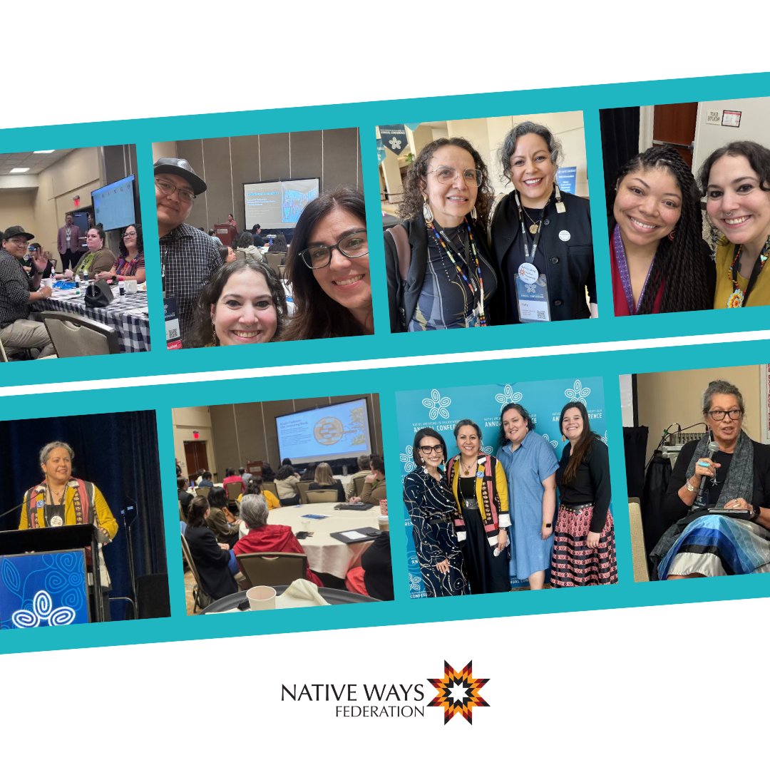 native_ways's tweet image. Brains buzzing, hearts full, and spirits lifted!  

At the 2026 Native Americans in Philanthropy Conference, we shared, learned, and celebrated what it means to power Native-led change. 

#NativeNonprofits #NativeLed #NAPConference2026