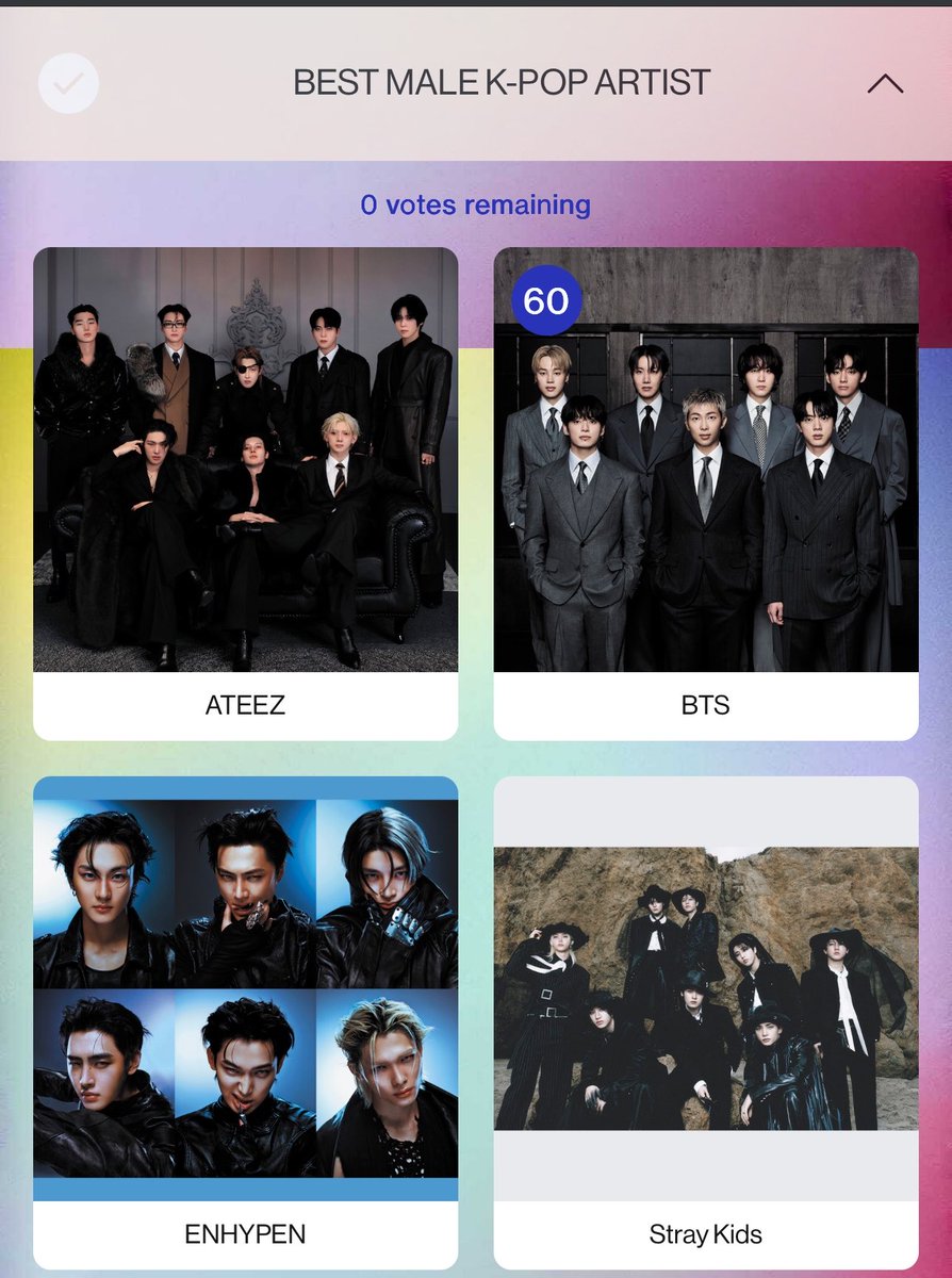🚨DROP AND SCREENSHOT OF YOU VOTING !!! 

☑️ GOAL: 1K!
🗳️VOTE NOW: vote.theamas.com

BTSWIM WITH ARMY ON AMA