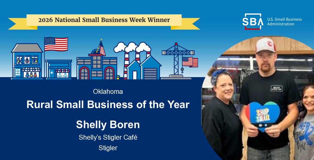 SBA Oklahoma tweet media