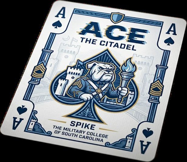 CoachGioCitadel's tweet image. #ACE #GottaLetEmKnow @CitadelFootball