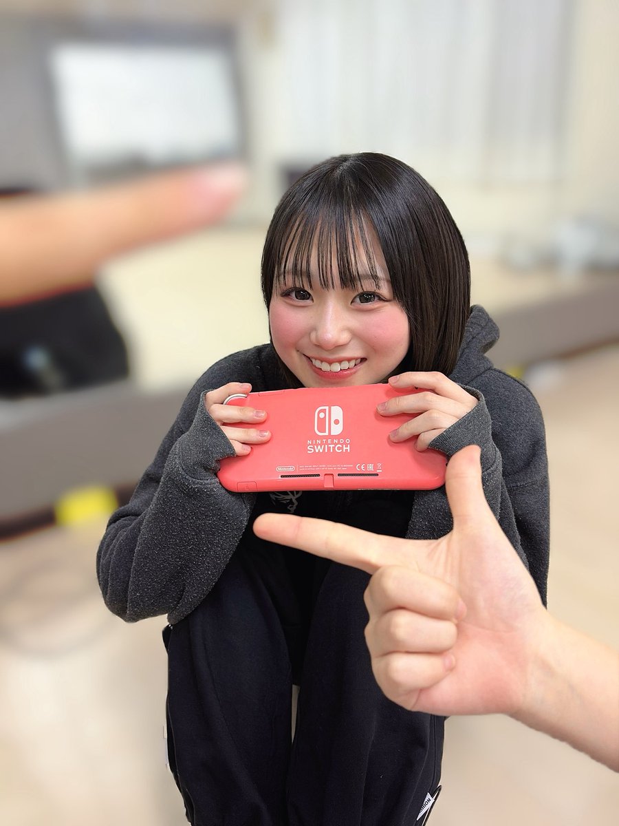 すず☺︎ すずにゲーム教えて
