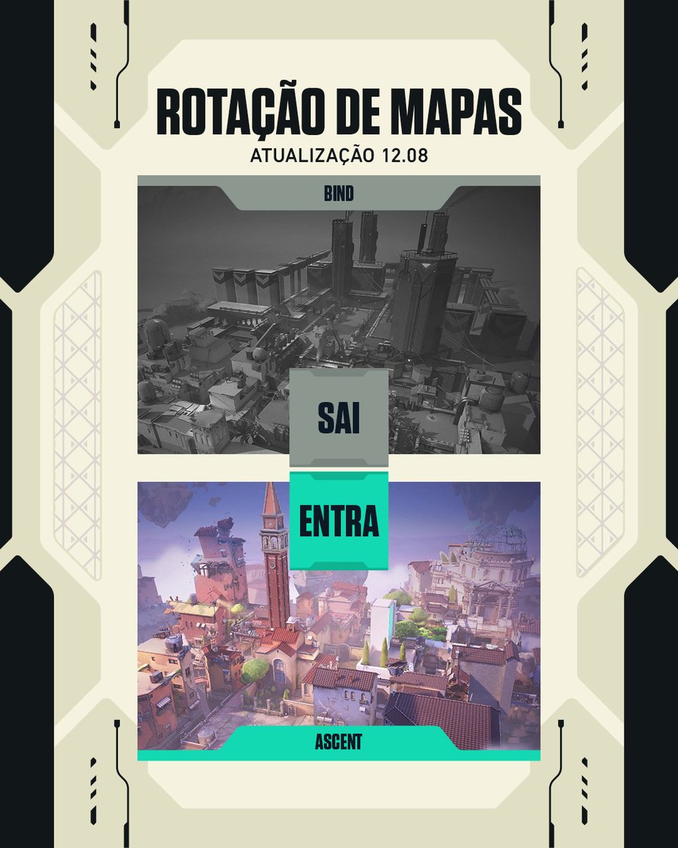 VALORANT Brasil tweet media