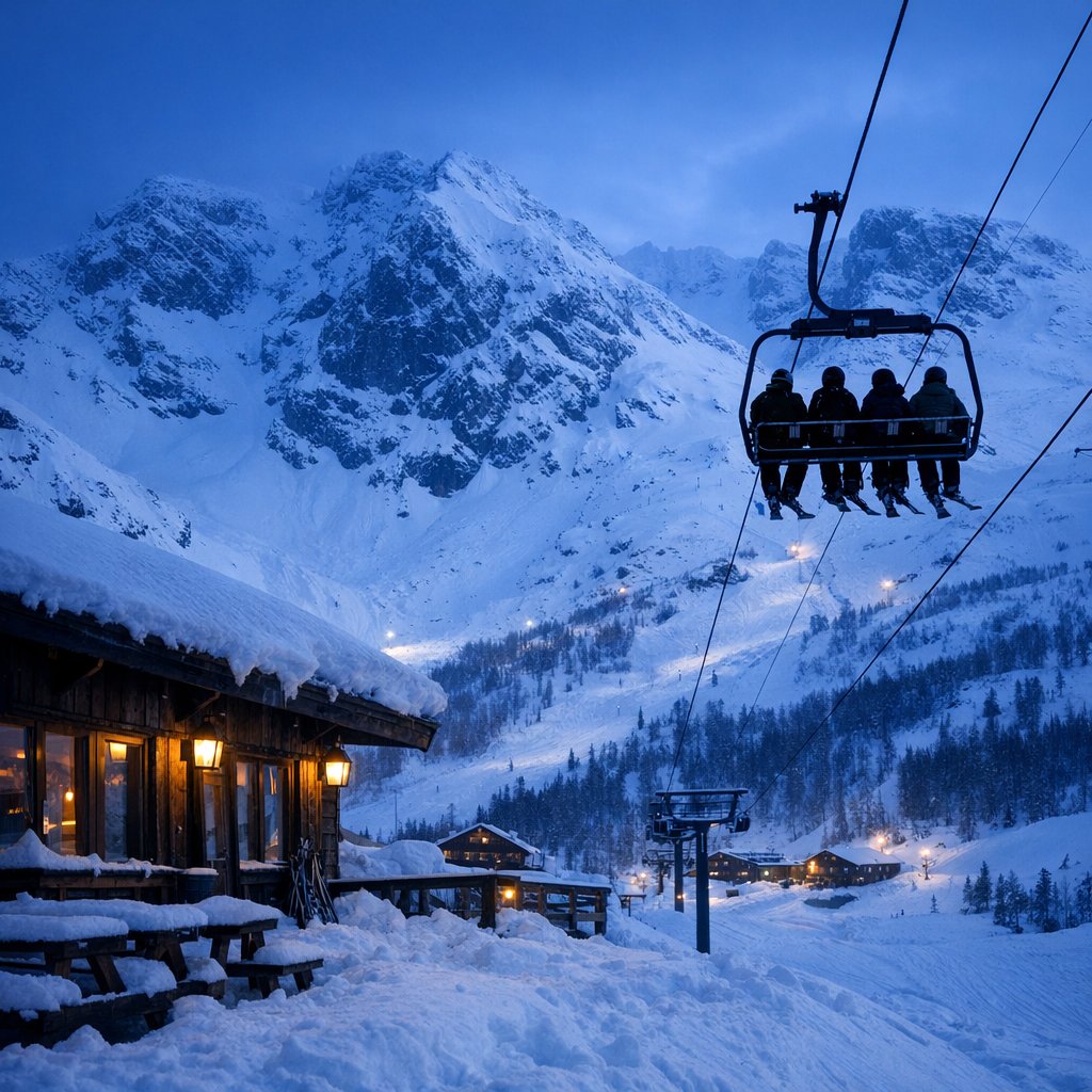 Pwdrfindbigmac's tweet image. 🏔️ Skiers, drop everything! Riksgränsen is serving up 33cm of fresh pow with a score of 90/100! 🌨️ Confidence level at 92% means it’s time to carve your dreams! Don’t miss this epic day on the slopes! 🎿 #powder #skiing #SnowMuchFun powderfinder.bigmac-attack.com/resort/riksgra…