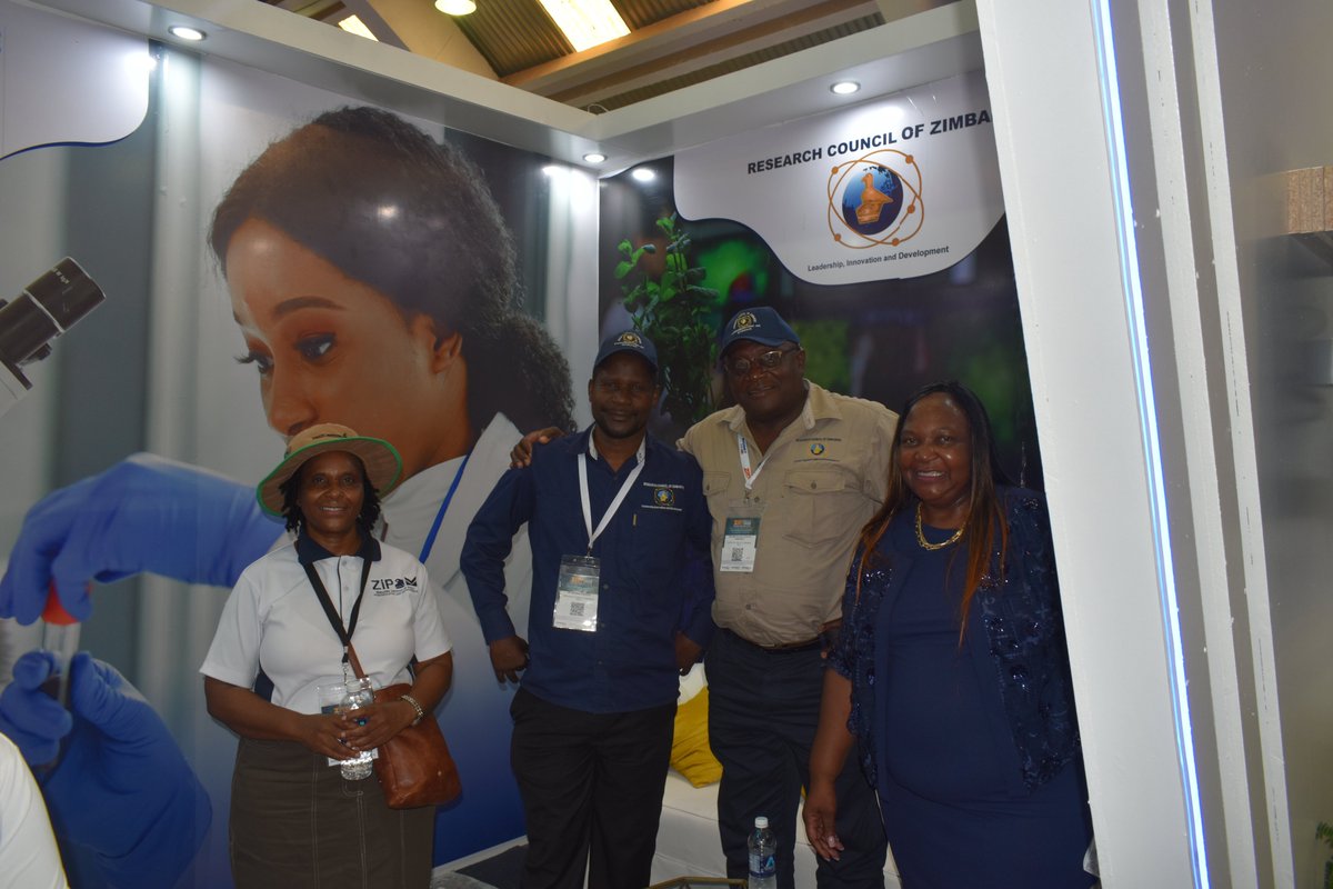 researchzim's tweet photo. Join Us at the 2026 Zimbabwe International Trade Fair! 

The Research Council of Zimbabwe is set up and ready to connect with you! Come discover how research is shaping solutions for Zimbabwe’s future.

📍 Visit us in Hall 3

#Connected Economies,Competitive Industries https://t.co/YEmvUfoZQW