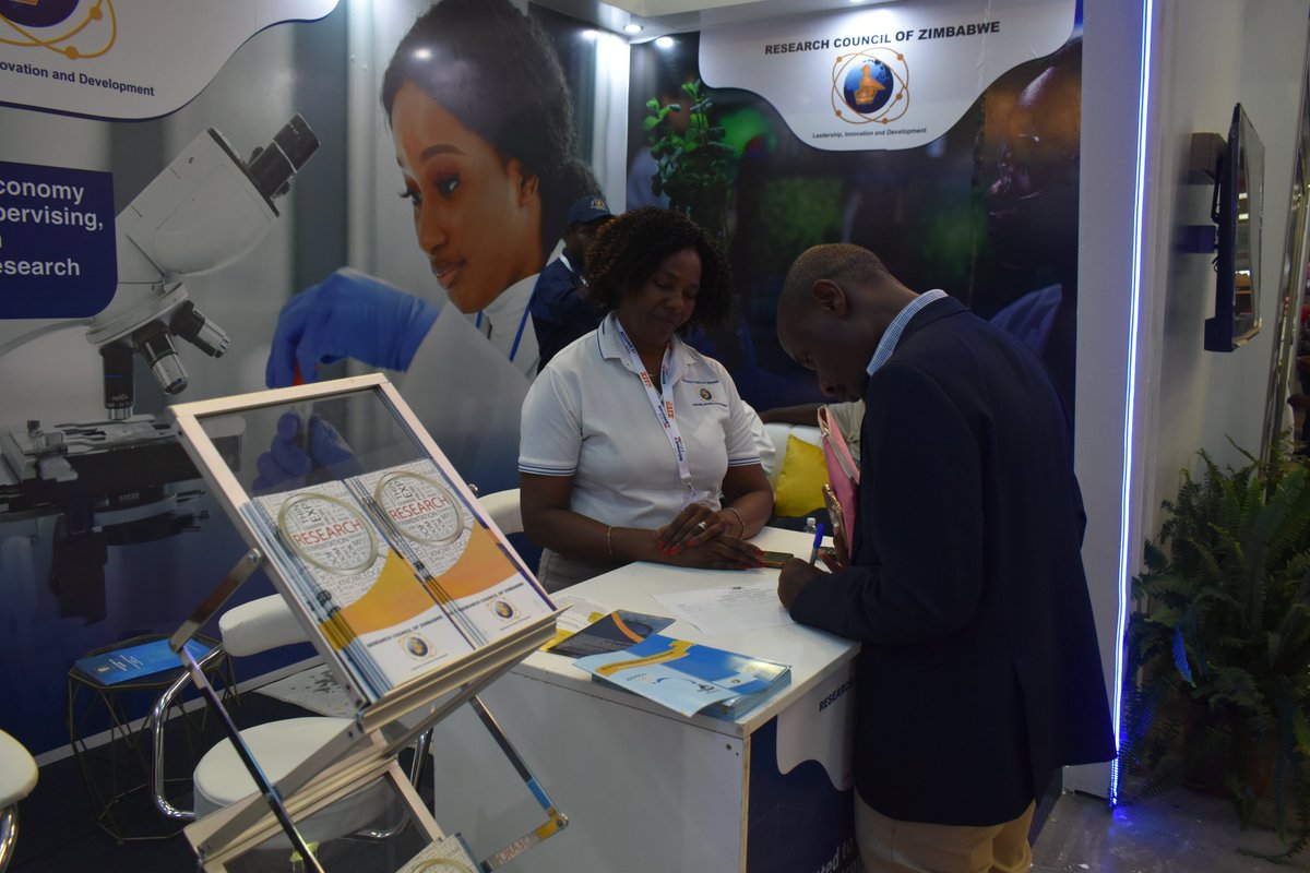 researchzim's tweet photo. Join Us at the 2026 Zimbabwe International Trade Fair! 

The Research Council of Zimbabwe is set up and ready to connect with you! Come discover how research is shaping solutions for Zimbabwe’s future.

📍 Visit us in Hall 3

#Connected Economies,Competitive Industries https://t.co/YEmvUfoZQW