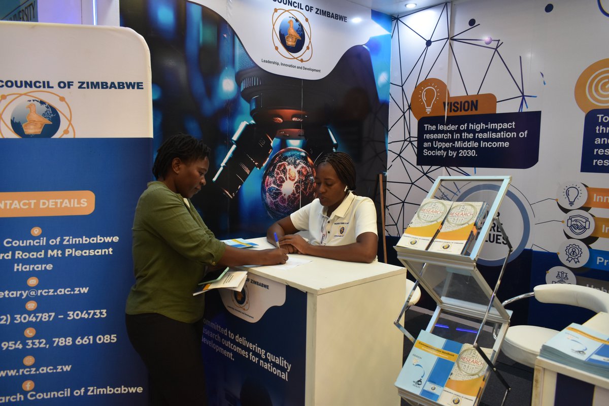researchzim's tweet photo. Join Us at the 2026 Zimbabwe International Trade Fair! 

The Research Council of Zimbabwe is set up and ready to connect with you! Come discover how research is shaping solutions for Zimbabwe’s future.

📍 Visit us in Hall 3

#Connected Economies,Competitive Industries https://t.co/YEmvUfoZQW