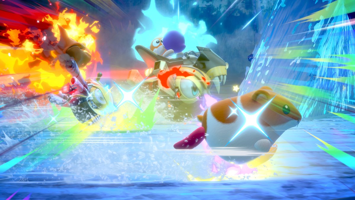 カービィのエアライダー tweet media