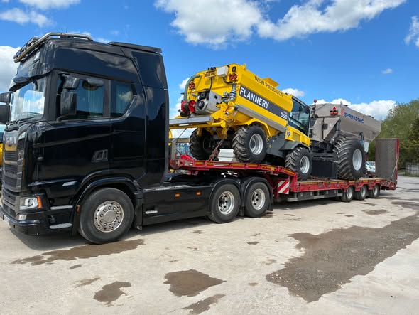 spreadtec's tweet photo. SpreadTec in association with our UK distributor Reeds Construction and Enginnering are en route to ScotPlant 2026 with our DS8 and TBA10. 
Find us at Ave S No 4 at the Royal Highland Centre in Edinburgh, Scotland. 
#reeds #reedsconstruction #reedsengineering #construction #engineering #Scotplant #scotplant2026 #DS8 #dustsuppression #spreadtec #soilstabilisation